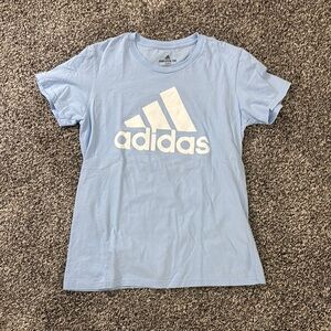 Adidas Kids Light Blue T-Shirt